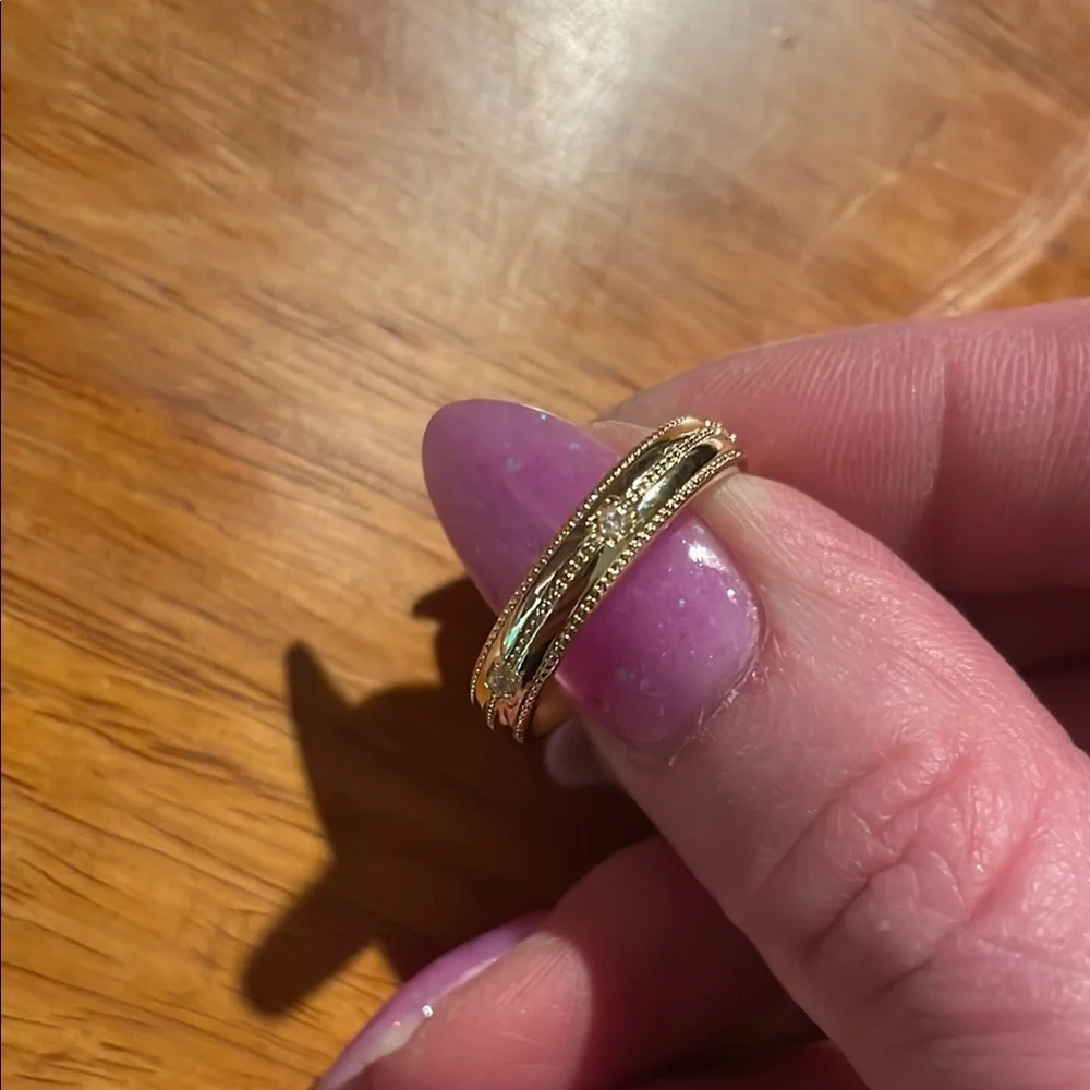 Covet Genuine CZ Ring